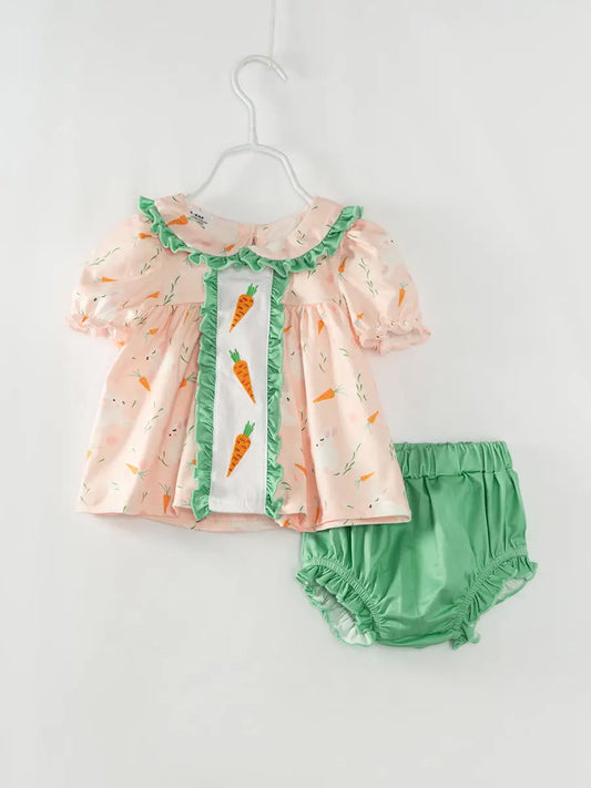 Carrot Ruffle Set