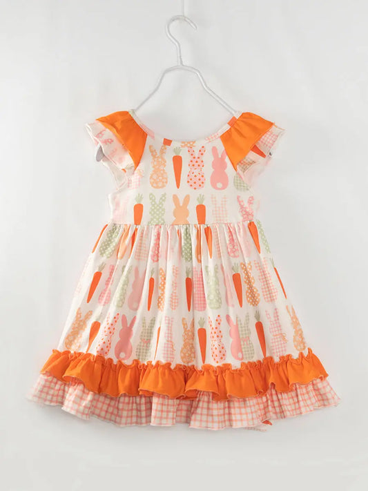 Easter Bunny Toddler Dress