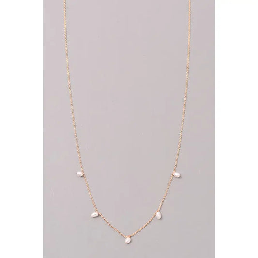 Pearl Drop Necklace