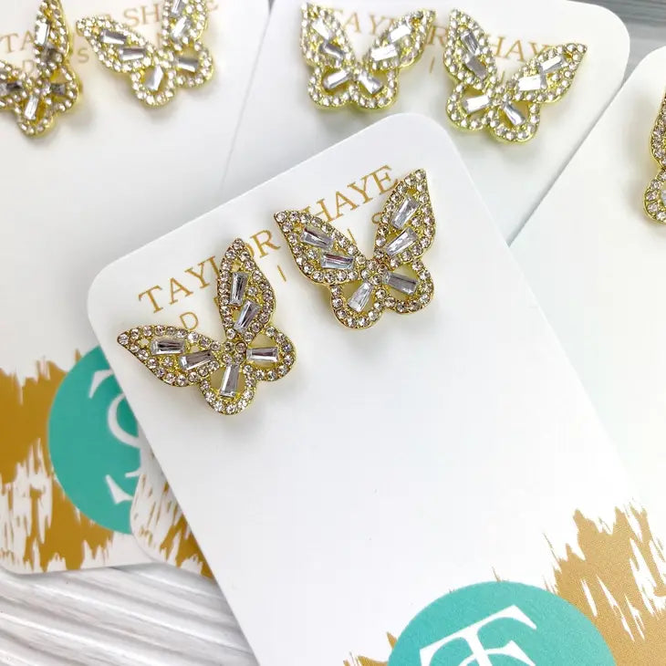 Butterfly Studs