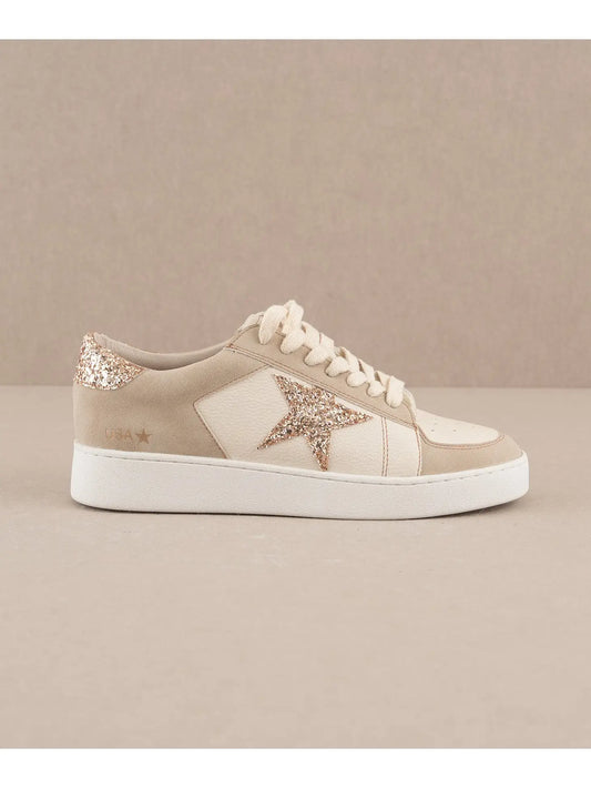 Glitter Star Sneaker