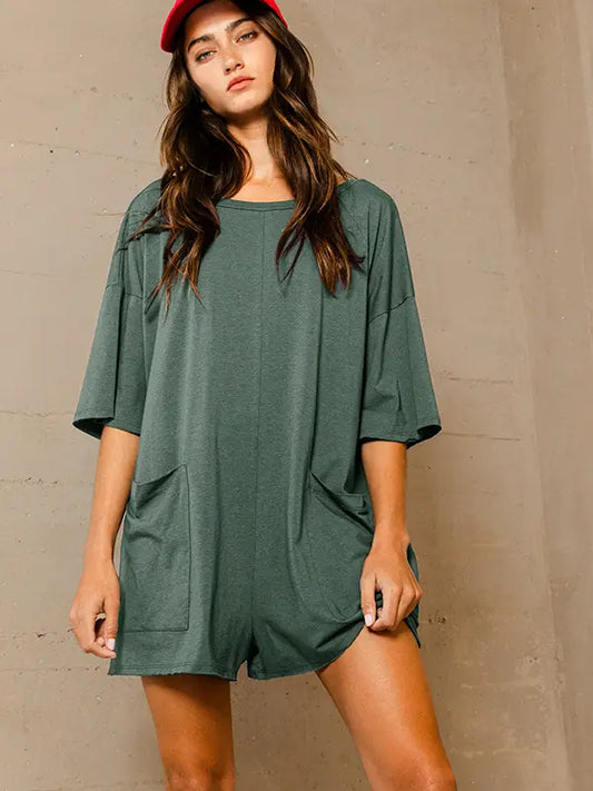 On The Go Romper